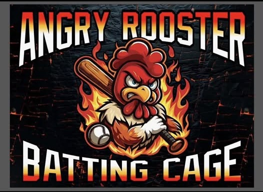 Angry Rooster Batting Cage